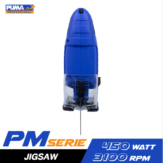 เลื่อยจิ๊กซอว์ PUMA PM-431J 450W. เลื่อยจิ๊กซอว์ PUMA PM-431J 450W.