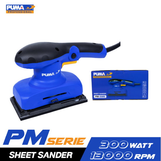 เครื่องขัดกระดาษทราย PUMA PM-330S 330W. เครื่องขัดกระดาษทราย PUMA PM-330S 330W.