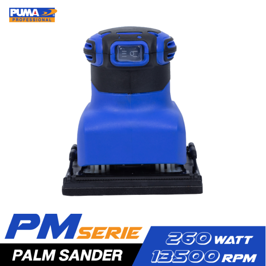 เครื่องขัดกระดาษทราย PUMA PM-326S 260W. เครื่องขัดกระดาษทราย PUMA PM-326S 260W.
