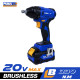 บล็อกกระแทกไร้สาย PUMA PM-233BL 20V. บล็อกกระแทกไร้สาย PUMA PM-233BL 20V.