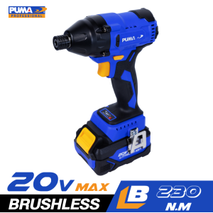 ไขควงกระแทกไร้สาย PUMA PM-223BL 20V. ไขควงกระแทกไร้สาย PUMA PM-223BL 20V.