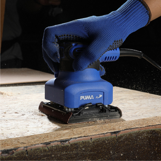 เครื่องขัดกระดาษทราย PUMA PM-326S 260W. เครื่องขัดกระดาษทราย PUMA PM-326S 260W.