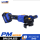 เครื่องเจียรไร้สาย PUMA PM-490BL 20V. 4" เครื่องเจียรไร้สาย PUMA PM-490BL 20V. 4"