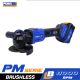 เครื่องเจียรไร้สาย PUMA PM-490BL 20V. 4" เครื่องเจียรไร้สาย PUMA PM-490BL 20V. 4"