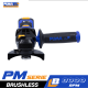 เครื่องเจียรไร้สาย PUMA PM-490BL 20V. 4" เครื่องเจียรไร้สาย PUMA PM-490BL 20V. 4"