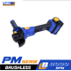 เครื่องเจียรไร้สาย PUMA PM-490BL 20V. 4" เครื่องเจียรไร้สาย PUMA PM-490BL 20V. 4"