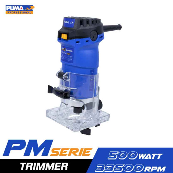 ทริมเมอร์ PUMA PM-650T 500W. 1/4" ทริมเมอร์ PUMA PM-650T 500W. 1/4"