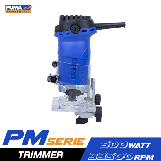 ทริมเมอร์ PUMA PM-650T 500W. 1/4" ทริมเมอร์ PUMA PM-650T 500W. 1/4"