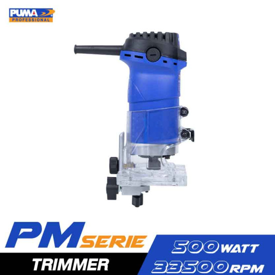 ทริมเมอร์ PUMA PM-650T 500W. 1/4" ทริมเมอร์ PUMA PM-650T 500W. 1/4"