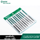 ชุดแฟ้มเข็มคละแบบ 10ชิ้น 4X160 มม SATA 03802 ชุดแฟ้มเข็มคละแบบ 10ชิ้น 4X160 มม SATA 03802