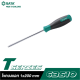 ไขควงแฉก 1x200 mm SATA T-SERIES 63510 ไขควงแฉก 1x200 mm SATA T-SERIES 63510