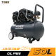 ปั๊มลม Oil free TIGER JAGUAR-50 1390W. x 2 มอเตอร์ 50 ลิตร