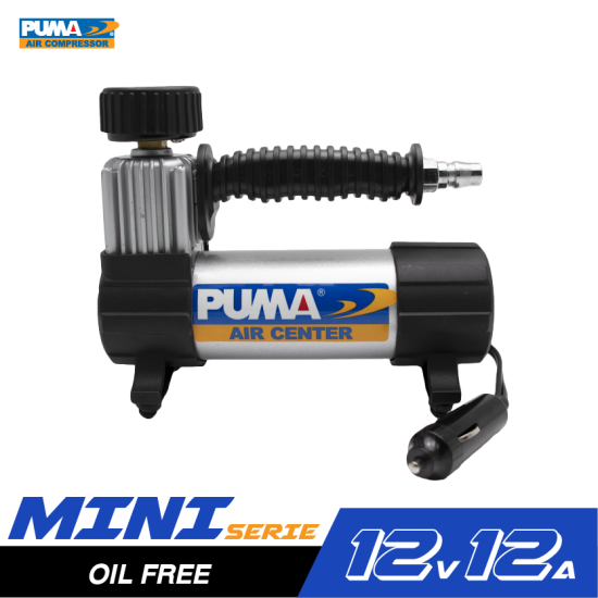 ปั๊มลมรถยนต์ Mini PUMA 12V รุ่น CD3012V