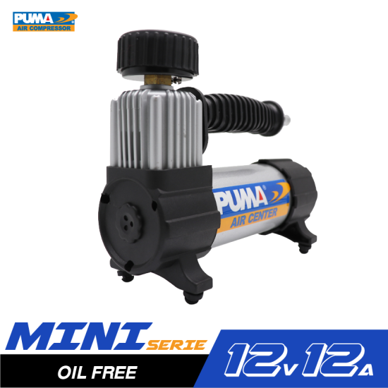 ปั๊มลมรถยนต์ Mini PUMA 12V รุ่น CD3012V