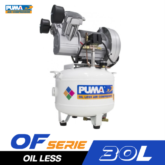 ปั๊มลม PUMA Oil Less รุ่น OF-2530V 2.5HP ถัง 30 ลิตร