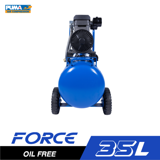 ปั๊มลมไร้น้ำมัน PUMA FORCE-35 1450W. ถัง 35 ลิตร ปั๊มลมไร้น้ำมัน PUMA FORCE-35 1450W. ถัง 35 ลิตร