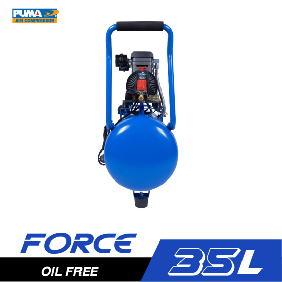 ปั๊มลมไร้น้ำมัน PUMA FORCE-35 1450W. ถัง 35 ลิตร ปั๊มลมไร้น้ำมัน PUMA FORCE-35 1450W. ถัง 35 ลิตร