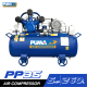 ปั๊มลมสายพาน PUMA PP35-HI380V 5HP 380V. ถัง 260 ลิตร