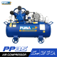 ปั๊มลมสายพาน PUMA PP35-HI380V 5HP 380V. ถัง 260 ลิตร ปั๊มลมสายพาน PUMA PP35-HI380V 5HP 380V. ถัง 260 ลิตร