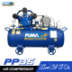 ปั๊มลมสายพาน PUMA PP35-MI380V 5HP 380V. ถัง 260 ลิตร