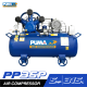 ปั๊มลมสายพาน PUMA PP35P-HI220V 5HP  220V. ถัง 315 ลิตร