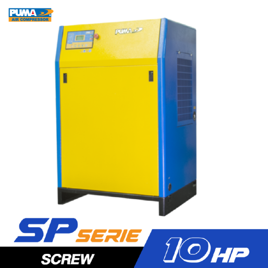 ปั๊มลมระบบสกรู PUMA SP10 10 HP ปั๊มลมระบบสกรู PUMA SP10 10 HP