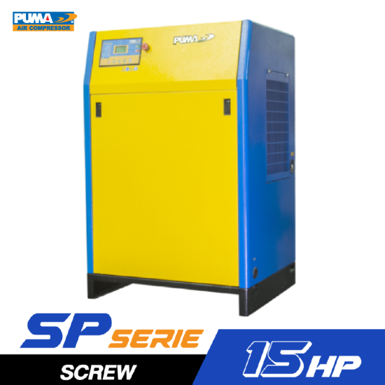 ปั๊มลมระบบสกรู PUMA SP15 15 HP ปั๊มลมระบบสกรู PUMA SP15 15 HP