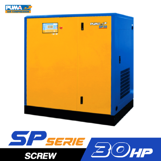 ปั๊มลมระบบสกรู PUMA SP30 30HP ปั๊มลมระบบสกรู PUMA SP30 30HP