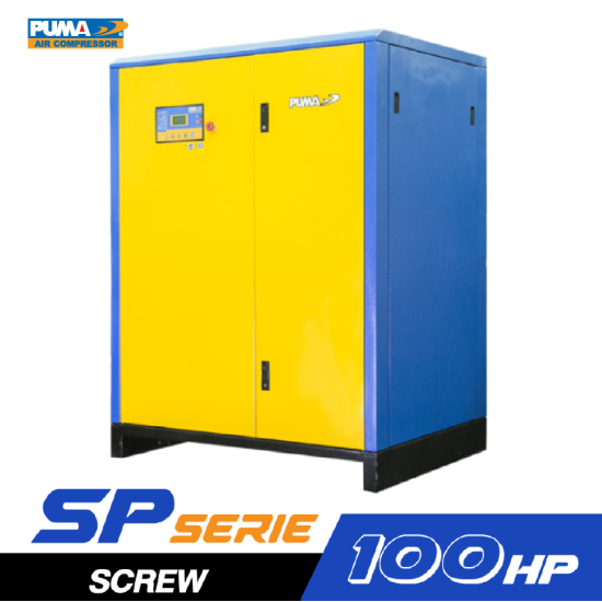 ปั๊มลมระบบสกรู PUMASP100 100 HP ปั๊มลมระบบสกรู PUMASP100 100 HP