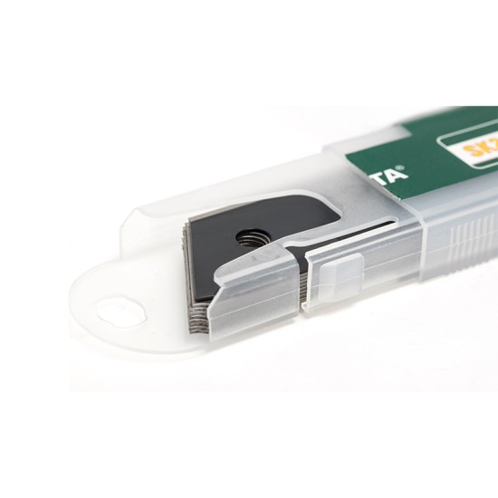 ใบมีดคัตเตอร์ 10ชิ้น SATA 93438 ใบมีดคัตเตอร์ 10ชิ้น SATA 93438
