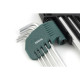 ชุดกุญแจยาวหกเหลี่ยม 9 ชิ้น SATA 09107A ชุดกุญแจยาวหกเหลี่ยม 9 ชิ้น SATA 09107A