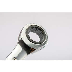 ประแจแหวนปากตายเกียร์ X-beam 12 mm SATA 46305 ประแจแหวนปากตายเกียร์ X-beam 12 mm SATA 46305